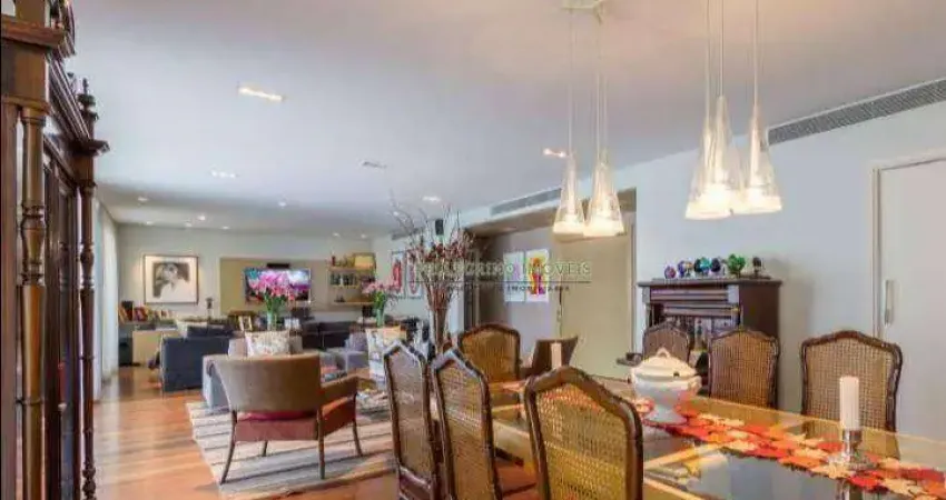 Apartamento à venda, 370 m² por r$ 11.700.000,00 - vila nova conceição - são paulo/sp