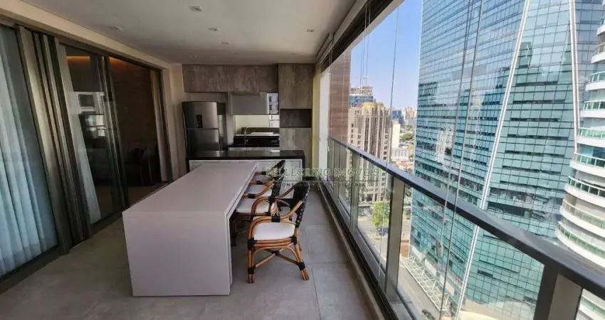 Apartamento com 2 quartos à venda na Rua Leopoldo Couto Magalhães Júnior, 1098, Itaim Bibi, São Paulo