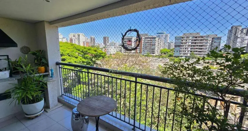 Apartamento com 3 quartos à venda na Rua Barão do Triunfo, 1890, Campo Belo, São Paulo