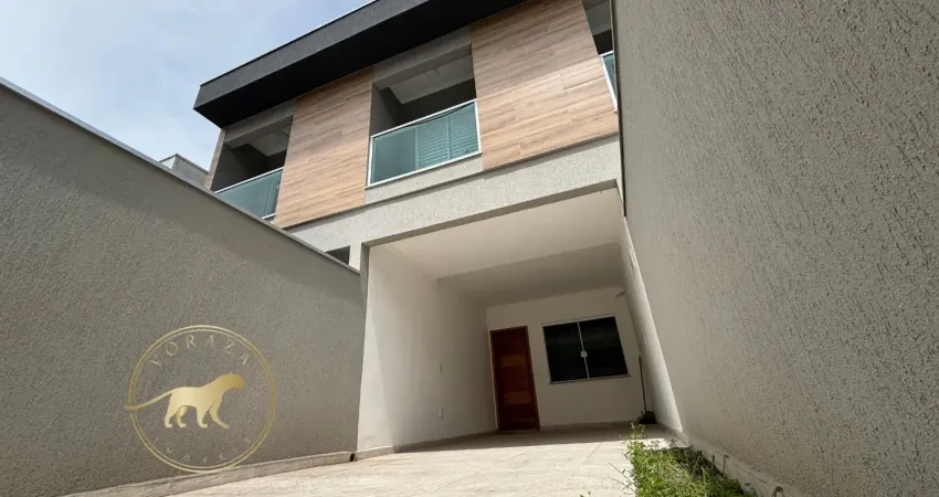 Sobrado novo à venda em Perus, com 3 dormitórios, 2 vagas e área gourmet !