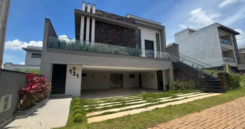 Sobrado de alto padrão dentro do nova caieiras com 3 suítes e 6 vagas