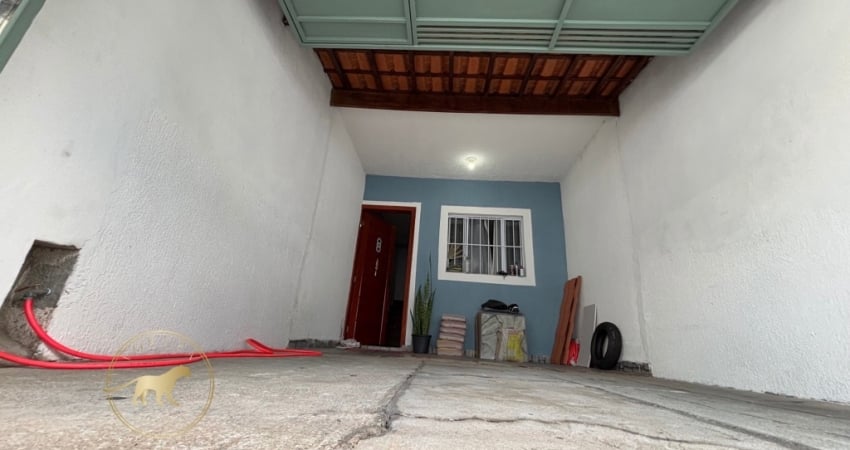 Sobrado localizado no bairro Chácara São Luiz em Franco da Rocha-SP