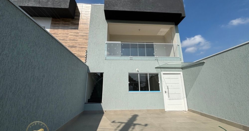 Sobrado Exclusivo de 3 Dormitórios