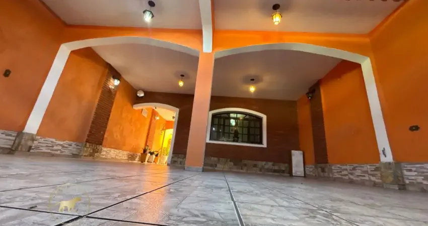 Sobrado com 4 dormitórios 3 vagas e área gourmet em caieiras, sp