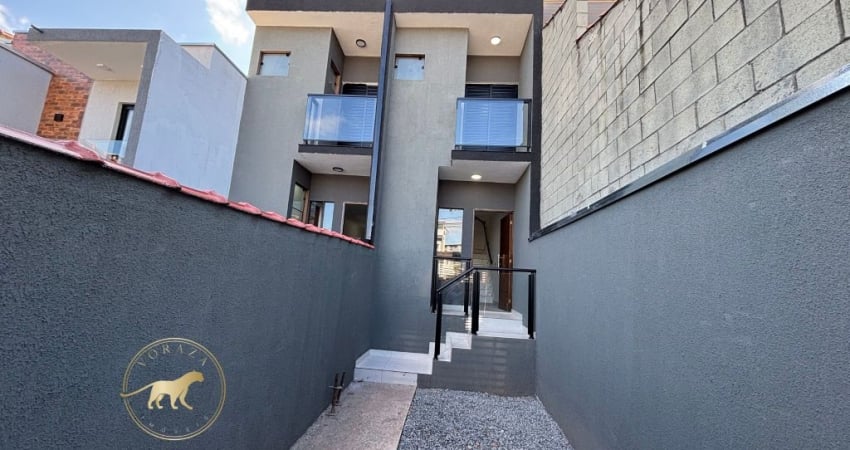 Sobrado com 2 dormitórios e 1 vaga de garagem no  Residencial Santo Antônio