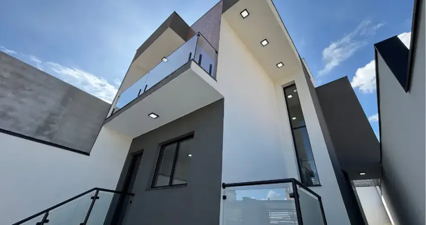 Casa com 3 quartos à venda na Rua Hortencia Pinto Zomignan, 192, Laranjeiras, Caieiras
