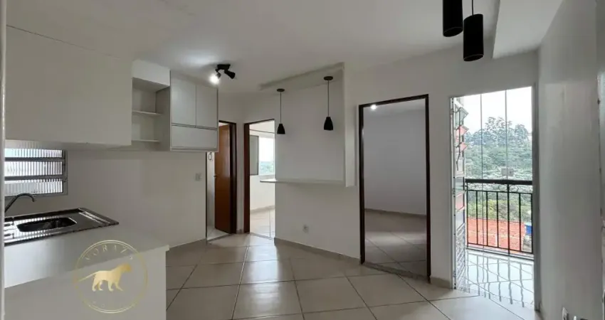 Apartamento à venda com 2 dormitórios – bairro morro grande, caieiras -sp.