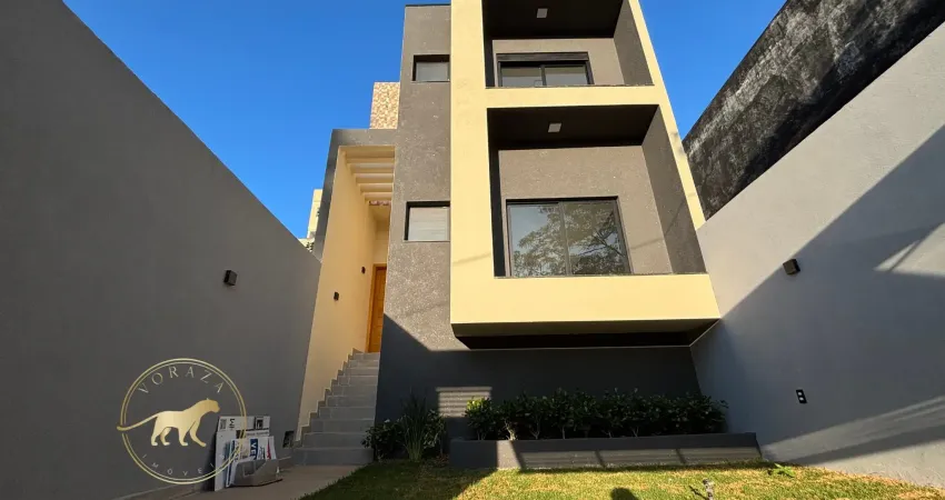 Sobrado de alto padrão com 3 dormitórios, 2 vagas em caieiras, sp