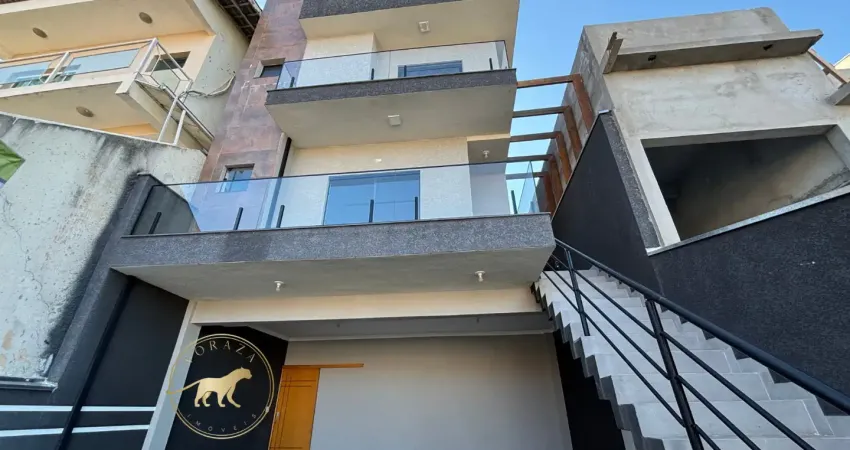 Sobrado novo à venda com 3 dormitórios no condomínio villa verde, franco da rocha – sp