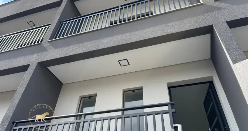 Sobrado novo à venda com 2 dormitórios e 2 vagas em caieiras - sp