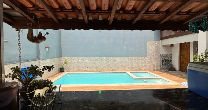 Casa com 3 quartos à venda na Estrada Maria Carmem Gualda Pellegrino, 1264, Moinho, Francisco Morato