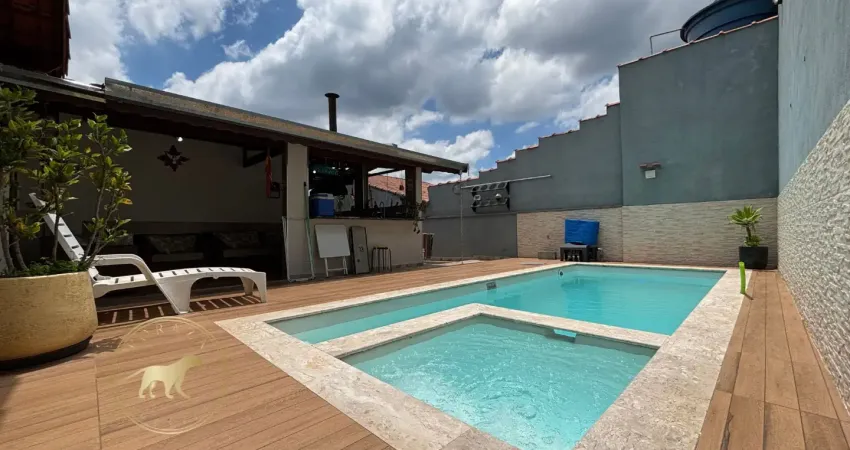 Casa com 3 quartos à venda na Estrada Maria Carmem Gualda Pellegrino, 1264, Moinho, Francisco Morato