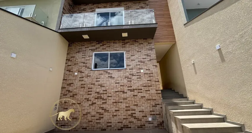 Sobrado com de alto padrão no jardim dos abreus em caieiras, sp