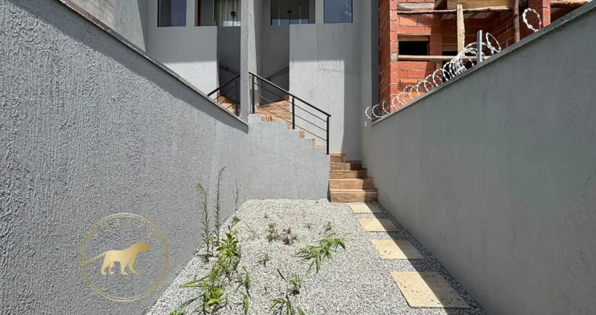 Sobrado novo com 2 dormitórios no portal da estação – franco da rocha/sp