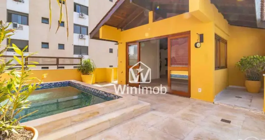 Cobertura à venda, 245 m² por R$ 1.399.000,00 - Mont'Serrat - Porto Alegre/RS