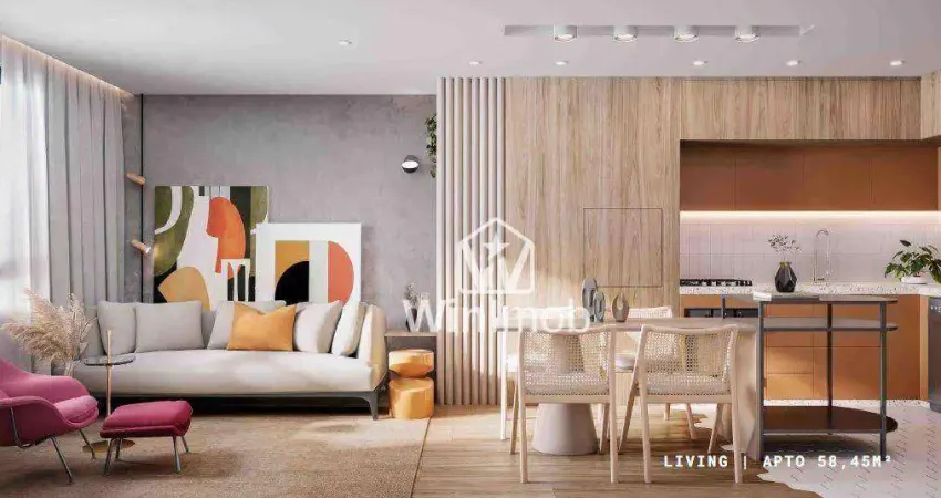 Apartamento com 1 dormitório à venda, 44 m² por R$ 514.000,00 - Jardim Botânico - Porto Alegre/RS