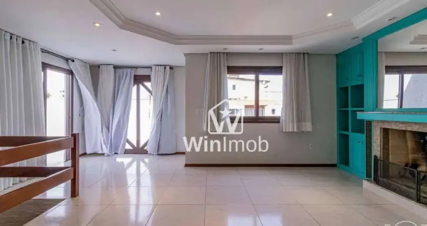 Cobertura à venda, 261 m² por R$ 850.000,00 - São Sebastião - Porto Alegre/RS