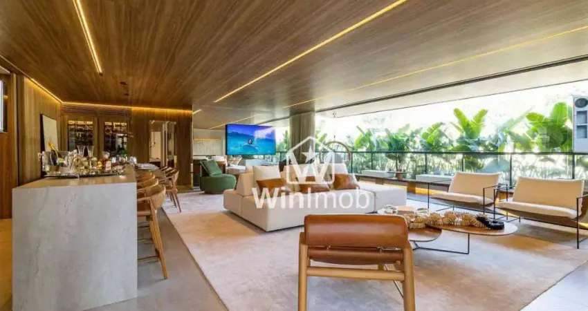 Apartamento com 4 dormitórios à venda, 216 m² por R$ 4.815.000,00 - Boa Vista - Porto Alegre/RS