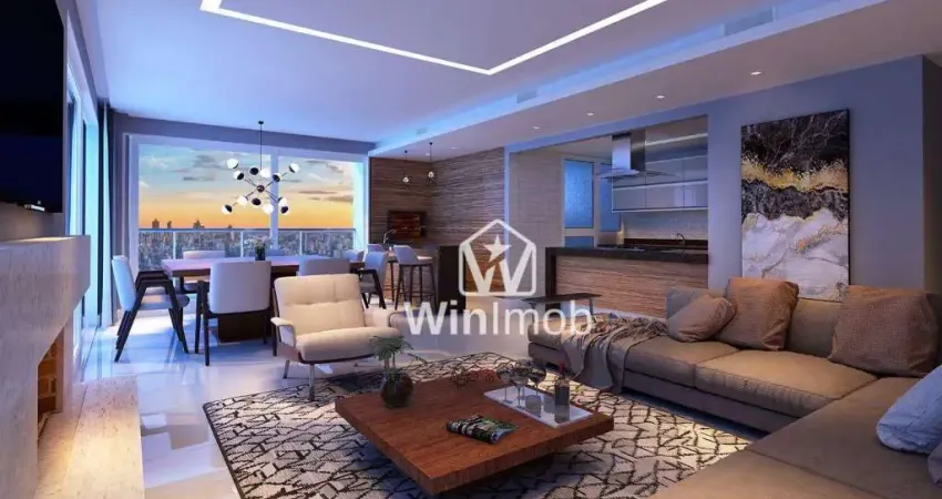 Apartamento com 3 dormitórios à venda, 182 m² por r$ 3.212.800,00 - três figueiras - porto alegre/rs