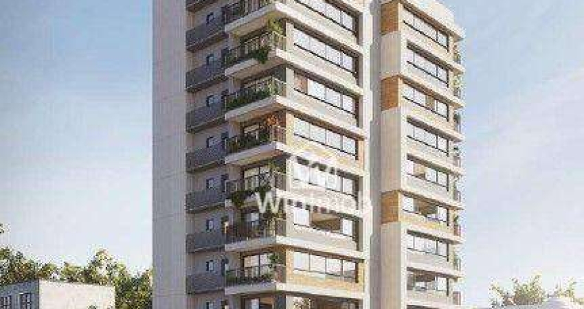 Apartamento com 3 dormitórios à venda, 168 m² por R$ 1.965.000,00 - Santa Cecília - Porto Alegre/RS