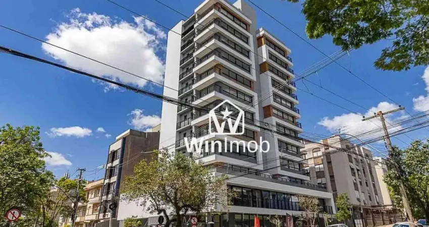 Apartamento com 3 dormitórios à venda, 117 m² por r$ 1.825.000,00 - santa cecília - porto alegre/rs