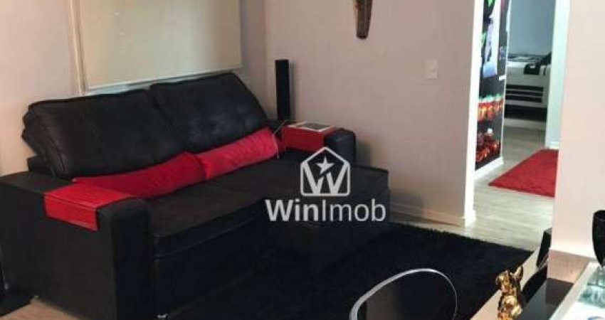 Apartamento com 3 dormitórios à venda, 67 m² por R$ 379.000,00 - Alto Petrópolis - Porto Alegre/RS