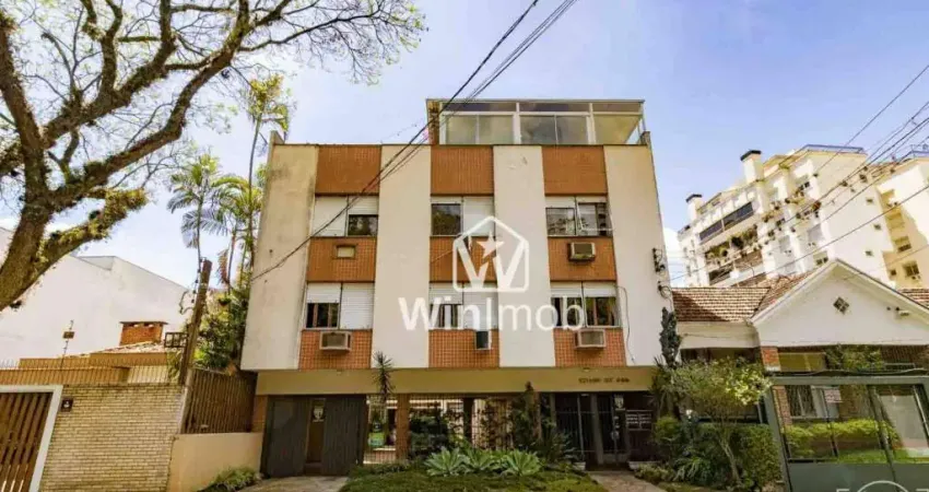 Cobertura com 3 dormitórios à venda, 171 m² por R$ 750.000,00 - Higienópolis - Porto Alegre/RS