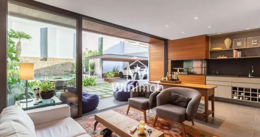 Casa com 3 dormitórios à venda, 400 m² por r$ 4.990.000,00 - três figueiras - porto alegre/rs