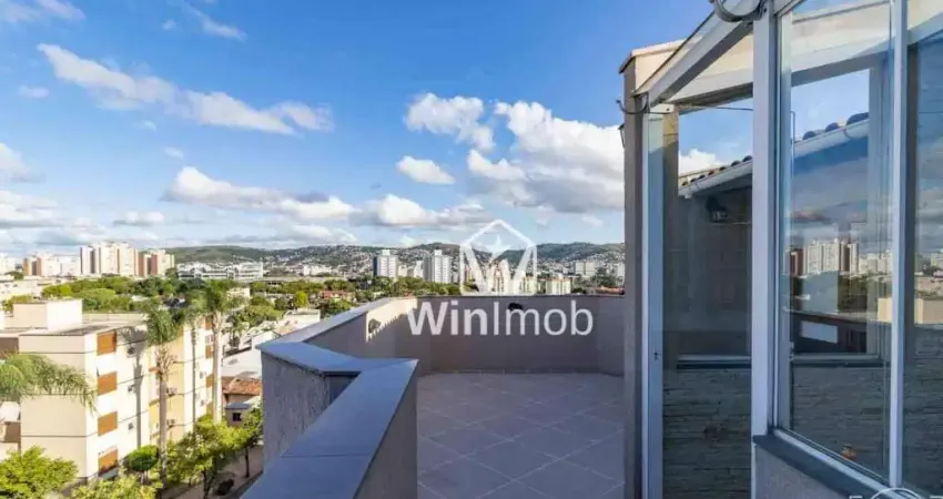 Cobertura à venda, 162 m² por R$ 549.000,00 - Jardim do Salso - Porto Alegre/RS