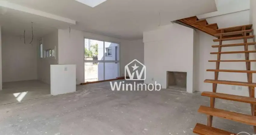 Cobertura com 3 dormitórios à venda, 179 m² por r$ 1.249.000,00 - passo d'areia - porto alegre/rs