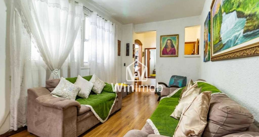 Apartamento com 3 dormitórios à venda, 97 m² por R$ 370.000,00 - Azenha - Porto Alegre/RS