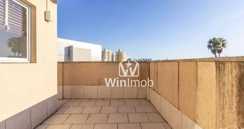 Cobertura com 2 dormitórios à venda, 123 m² por r$ 460.000,00 - cristo redentor - porto alegre/rs