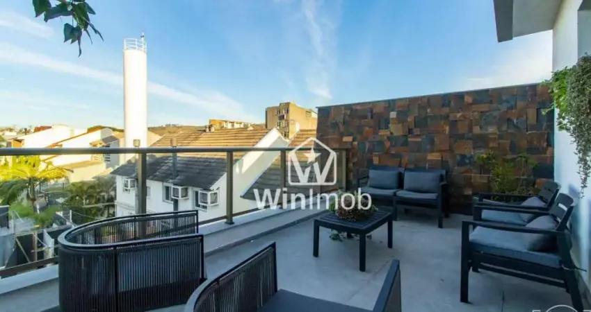 Casa com 3 dormitórios à venda, 177 m² por r$ 995.000,00 - jardim itu sabará - porto alegre/rs