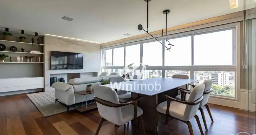 Apartamento com 3 dormitórios à venda, 126 m² por R$ 3.000.000,00 - Petrópolis - Porto Alegre/RS