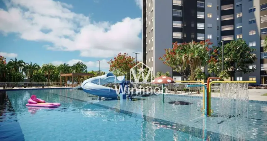 Apartamento com 2 dormitórios à venda, 56 m² por R$ 404.000,00 - Jardim Itu - Porto Alegre/RS