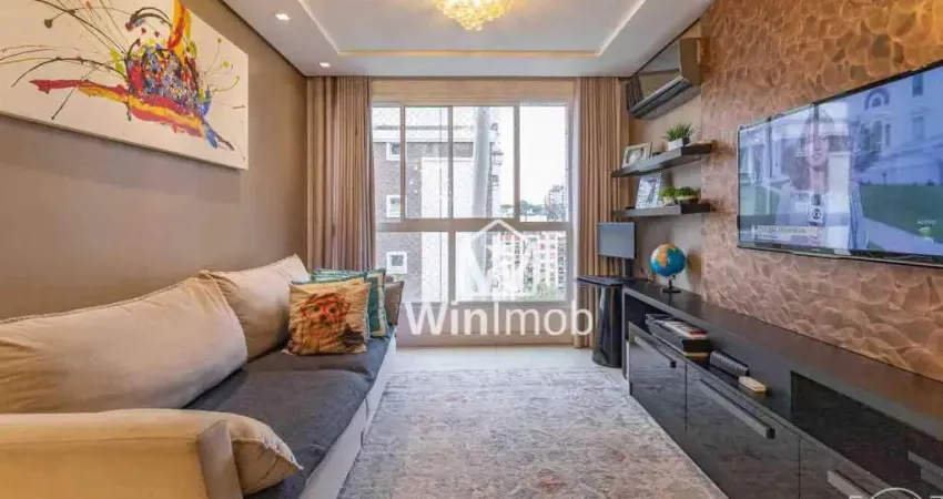 Apartamento à venda, 75 m² por r$ 850.000,00 - boa vista - porto alegre/rs