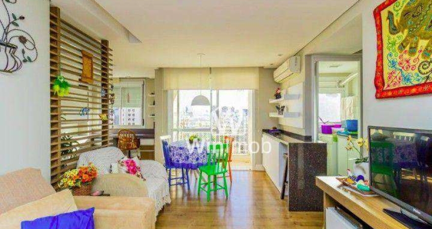 Apartamento à venda, 74 m² por R$ 799.000,00 - Passo d'Areia - Porto Alegre/RS
