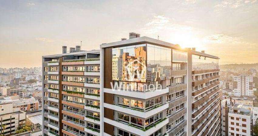 Apartamento com 3 dormitórios à venda, 137 m² por R$ 2.749.000,00 - Menino Deus - Porto Alegre/RS