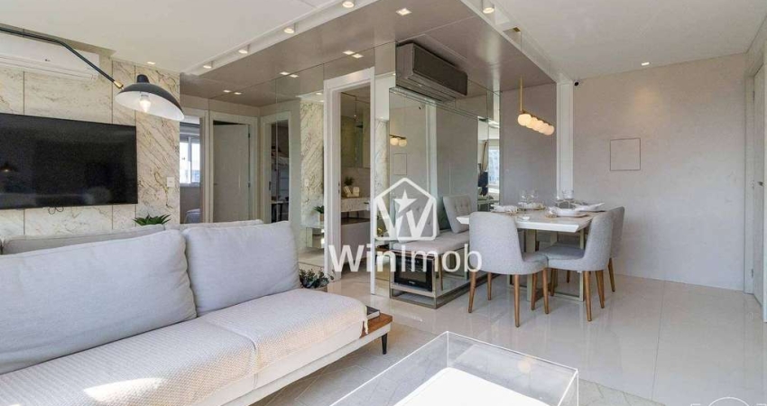 Apartamento à venda, 67 m² por R$ 968.000,00 - Passo d'Areia - Porto Alegre/RS