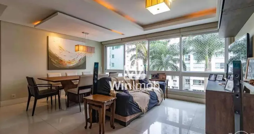 Apartamento com 3 dormitórios à venda, 106 m² por r$ 1.199.000,00 - passo d'areia - porto alegre/rs