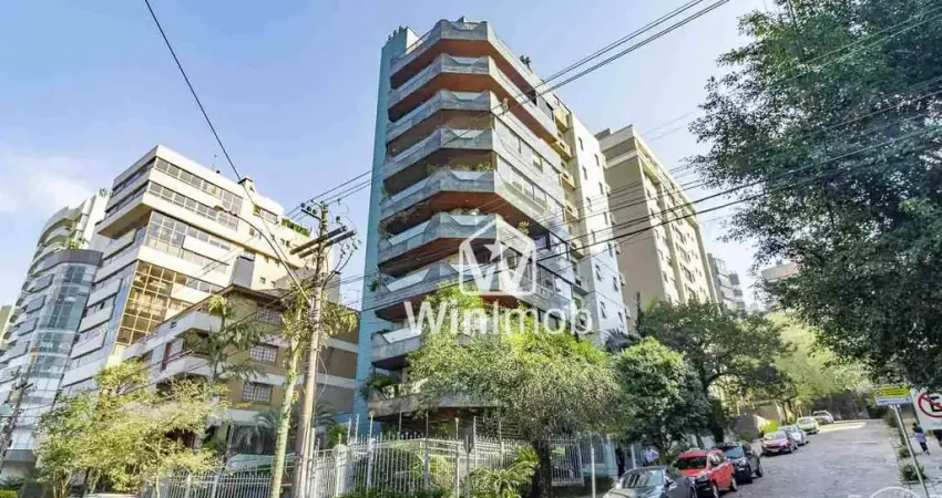 Cobertura com 3 dormitórios à venda, 360 m² por r$ 3.061.000,00 - bela vista - porto alegre/rs