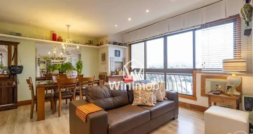 Apartamento com 3 dormitórios à venda, 87 m² por r$ 879.000,00 - passo d'areia - porto alegre/rs