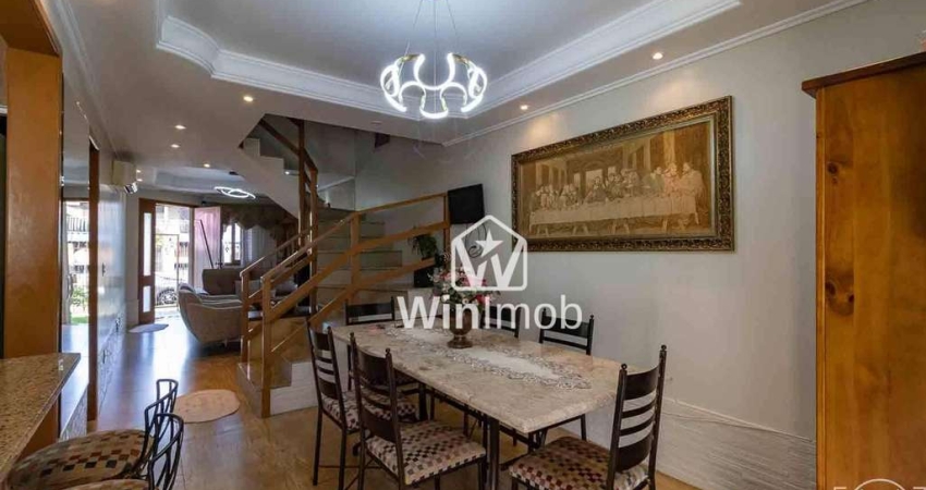 Casa com 3 dormitórios à venda, 174 m² por R$ 575.000,00 - Santa Fé - Porto Alegre/RS