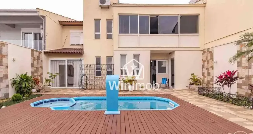 Casa com 3 dormitórios à venda, 310 m² por r$ 1.485.000,00 - jardim lindóia - porto alegre/rs