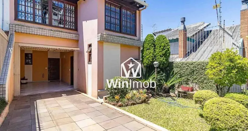 Casa com 3 dormitórios à venda, 220 m² por r$ 740.000,00 - jardim itu sabará - porto alegre/rs