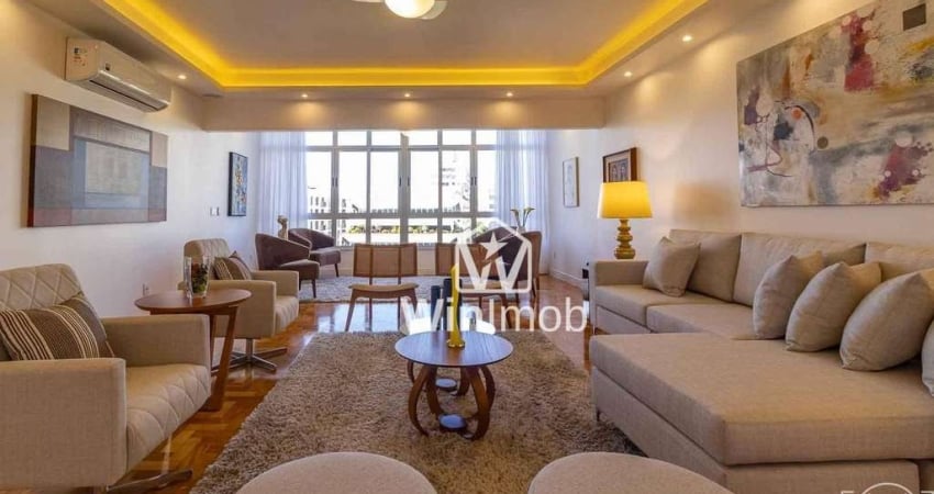 Apartamento com 3 dormitórios à venda, 181 m² por R$ 1.750.000,00 - Moinhos de Vento - Porto Alegre/RS