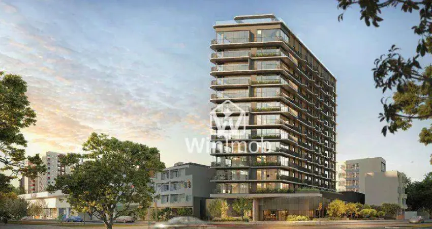Apartamento com 2 dormitórios à venda, 66 m² por R$ 888.447,21 - Praia de Belas - Porto Alegre/RS