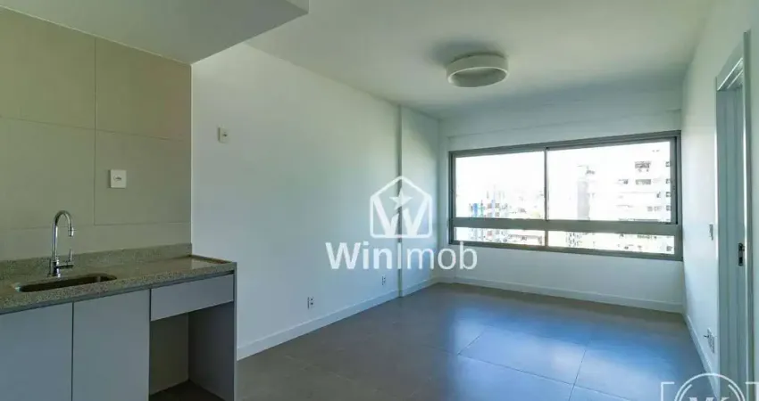 Apartamento com 1 dormitório à venda, 45 m² por R$ 697.000,00 - Menino Deus - Porto Alegre/RS