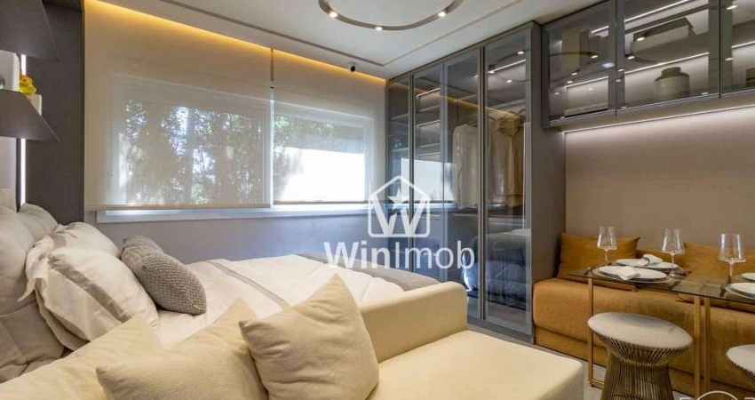 Apartamento com 1 dormitório à venda, 25 m² por R$ 442.000,00 - Petrópolis - Porto Alegre/RS