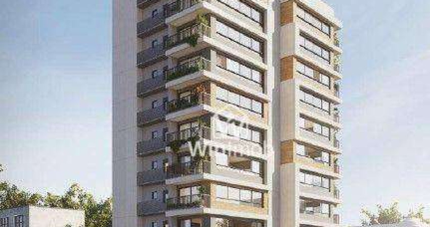 Apartamento com 3 dormitórios à venda, 117 m² por R$ 1.841.000,00 - Santa Cecília - Porto Alegre/RS